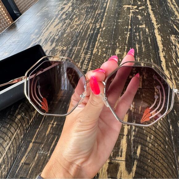 CHLOÉ - Abstract Frame Sunglasses main image 14